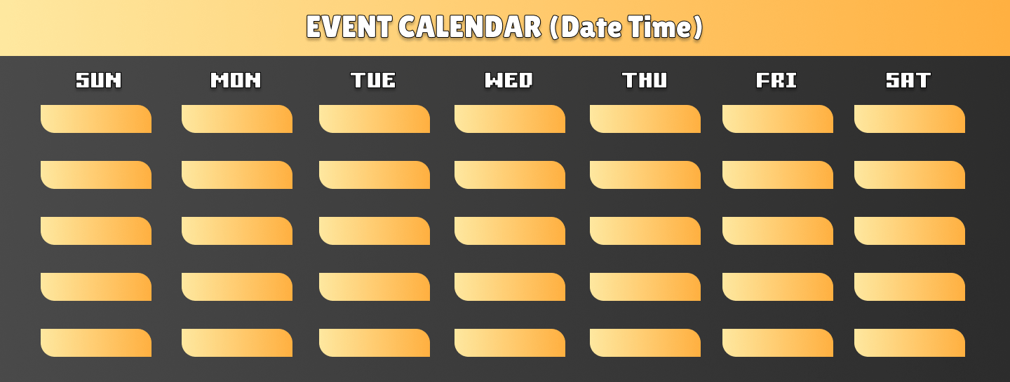 Event Calendar